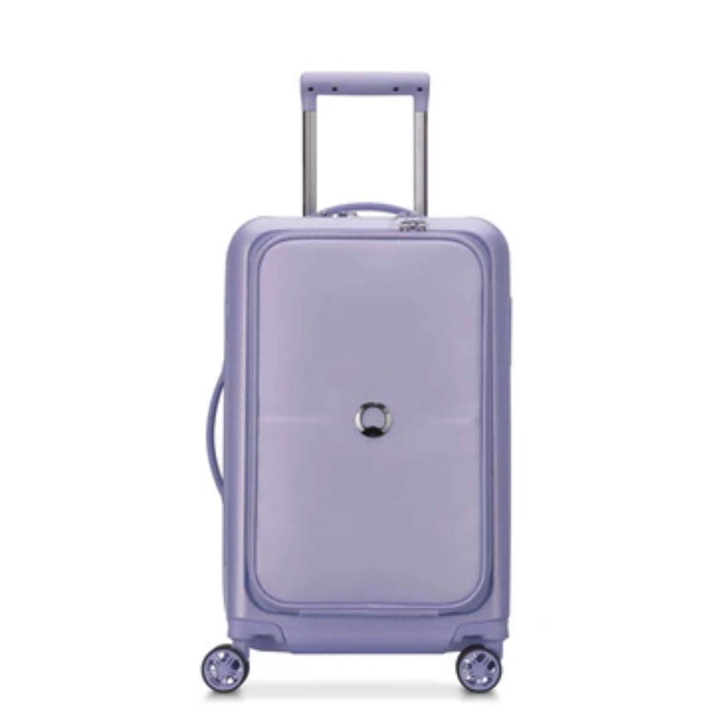 Delsey "Turenne" Carry-on Suitcase in Lavendar